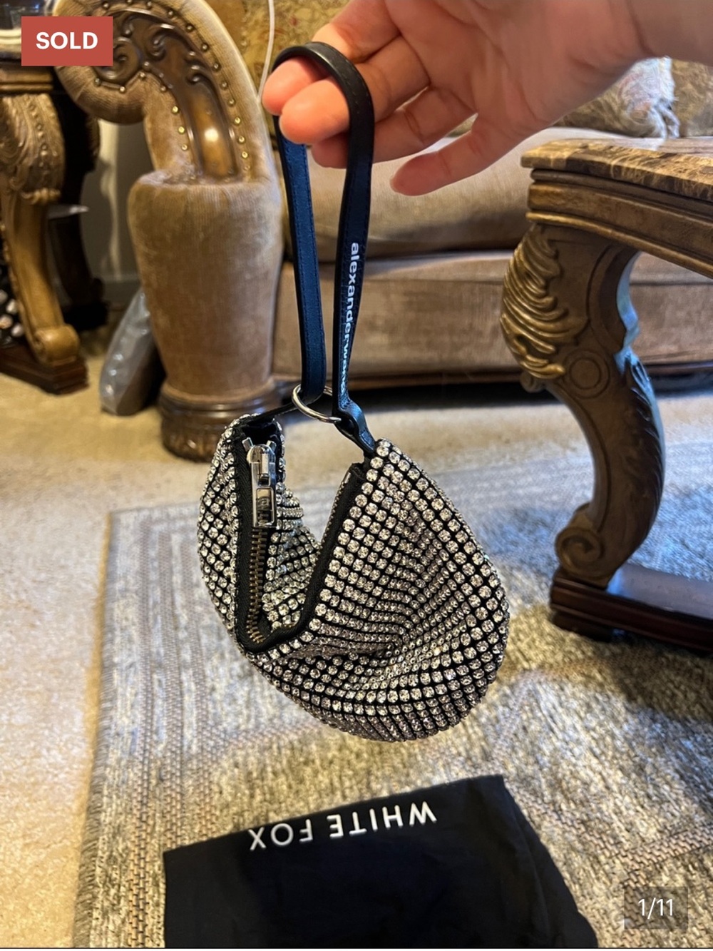 Authentic Alexander Wang Heiress Pouch